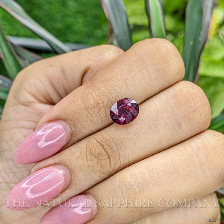 3.37 Ct. Garnet from Ceylon (Sri Lanka)