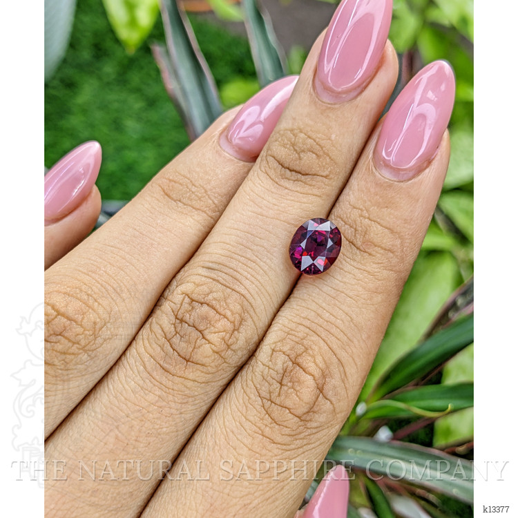 3.37 Ct. Garnet from Ceylon (Sri Lanka)