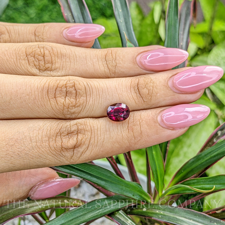 3.37 Ct. Garnet from Ceylon (Sri Lanka)