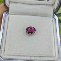 3.52 Ct. Garnet from Madagascar Life Style