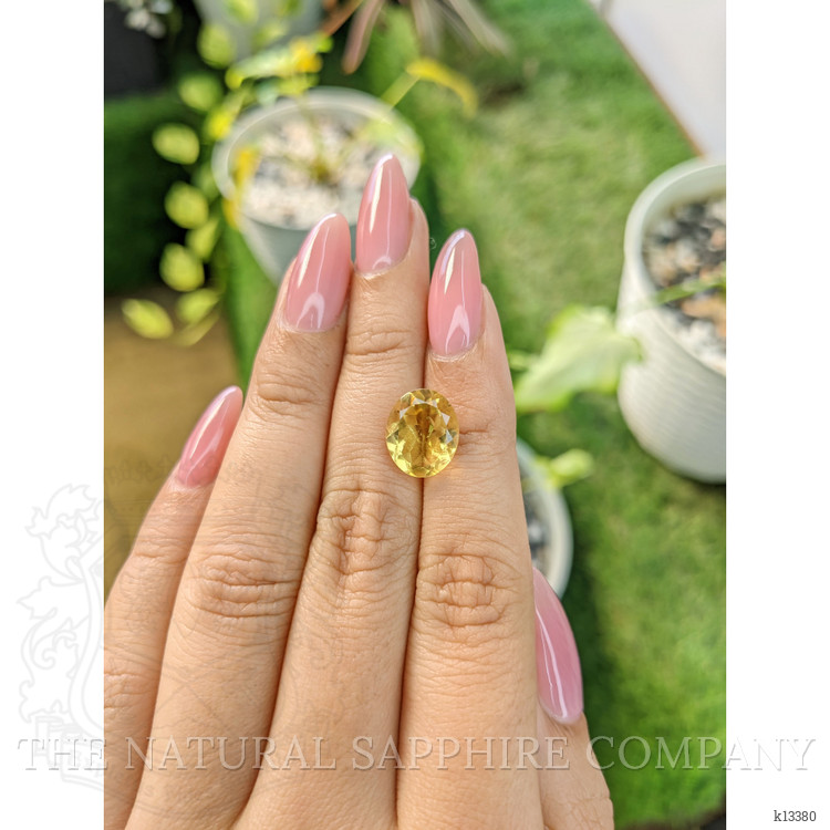 3.70 Ct. Citrine from Brazil