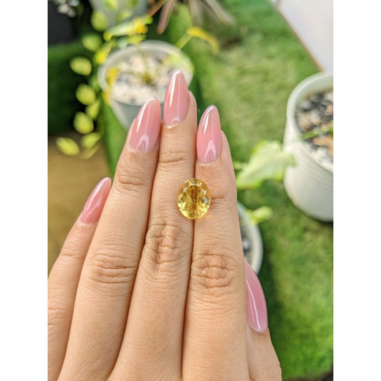 3.70 Ct. Citrine from Brazil