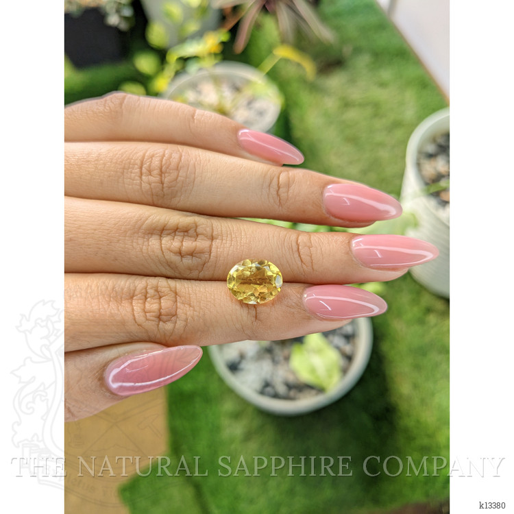 3.70 Ct. Citrine from Brazil