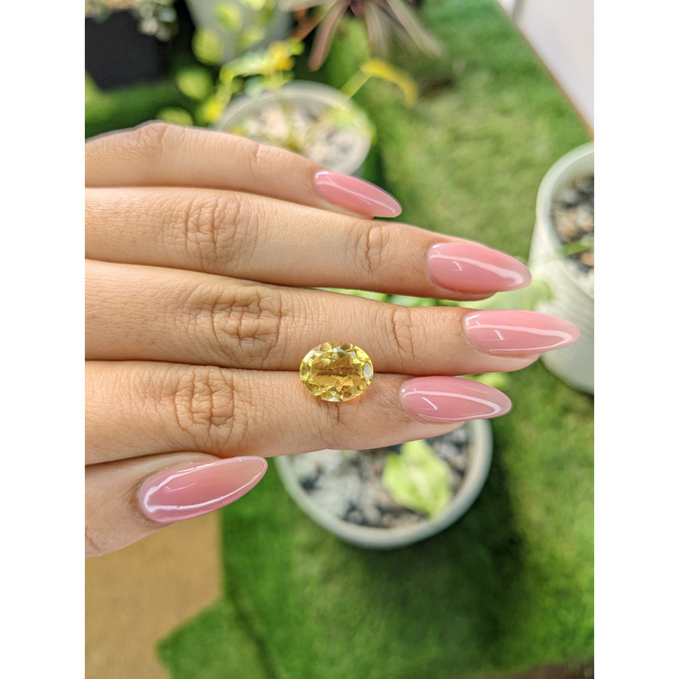 3.70 Ct. Citrine from Brazil