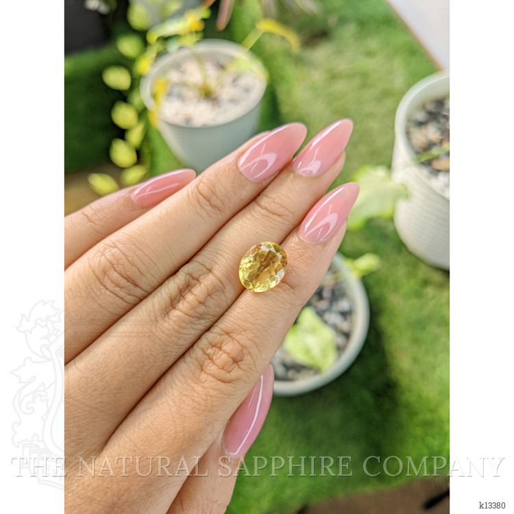 3.70 Ct. Citrine from Brazil