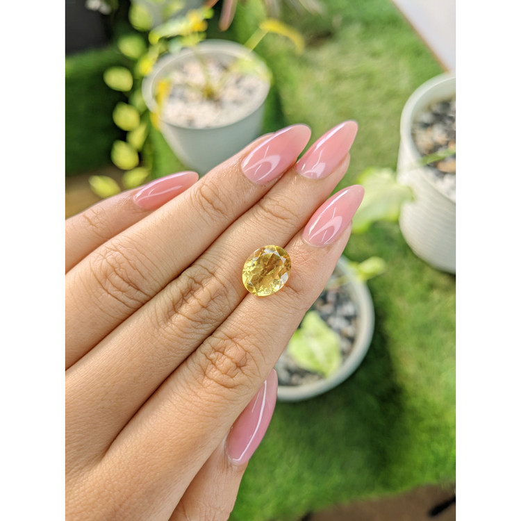 3.70 Ct. Citrine from Brazil