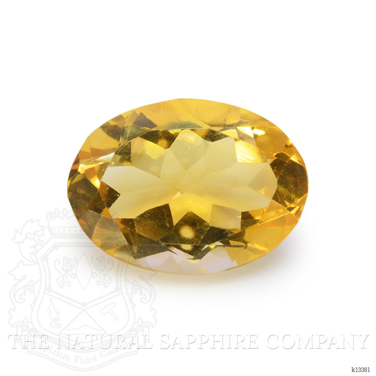 5.01 Ct. Citrine from Brazil
