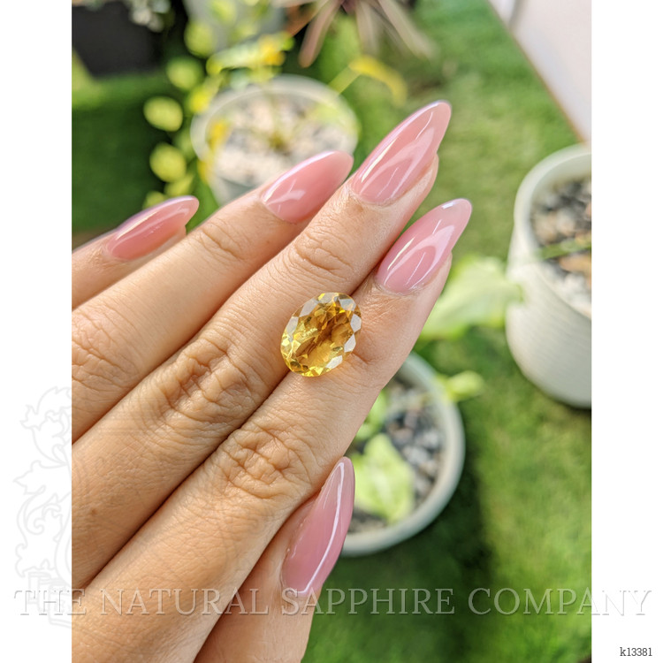 5.01 Ct. Citrine from Brazil