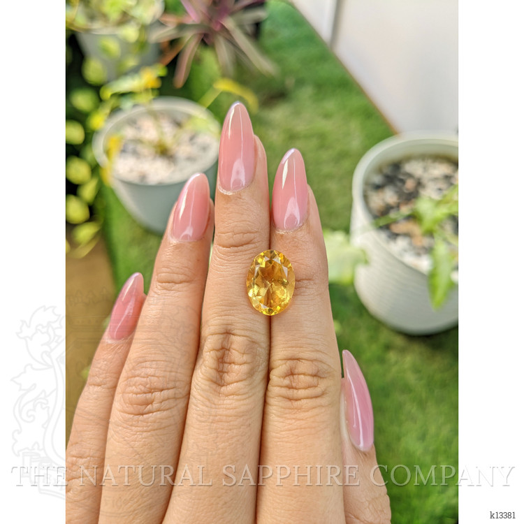 5.01 Ct. Citrine from Brazil