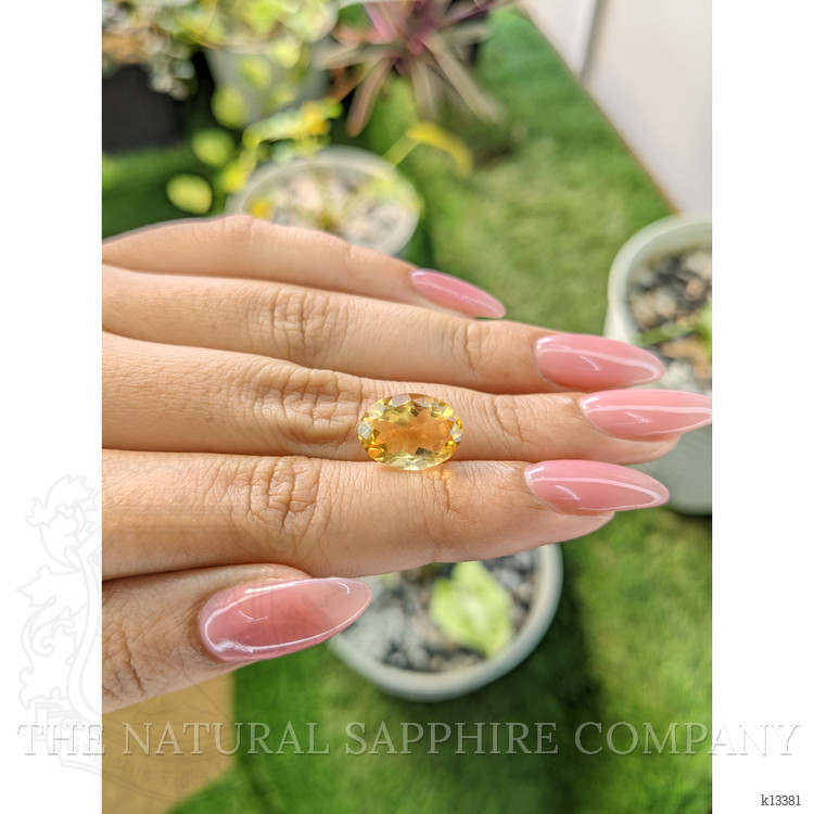 5.01 Ct. Citrine from Brazil