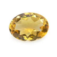 4.22 Ct.Tw. Oval Citrine