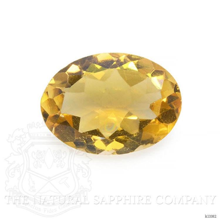 4.22 Ct. Citrine from Brazil