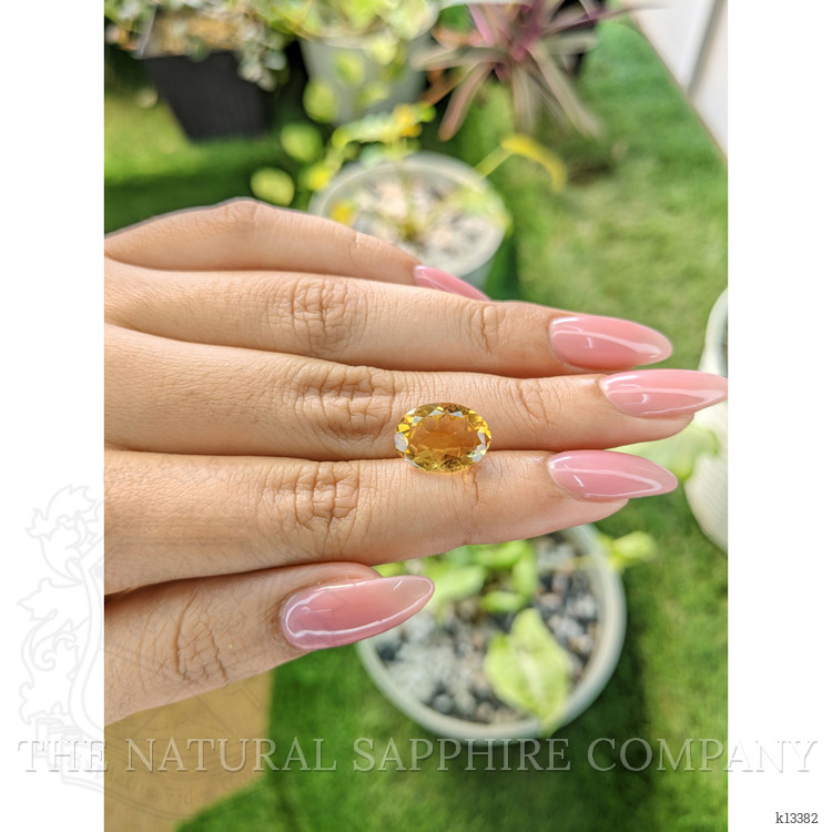 4.22 Ct. Citrine from Brazil