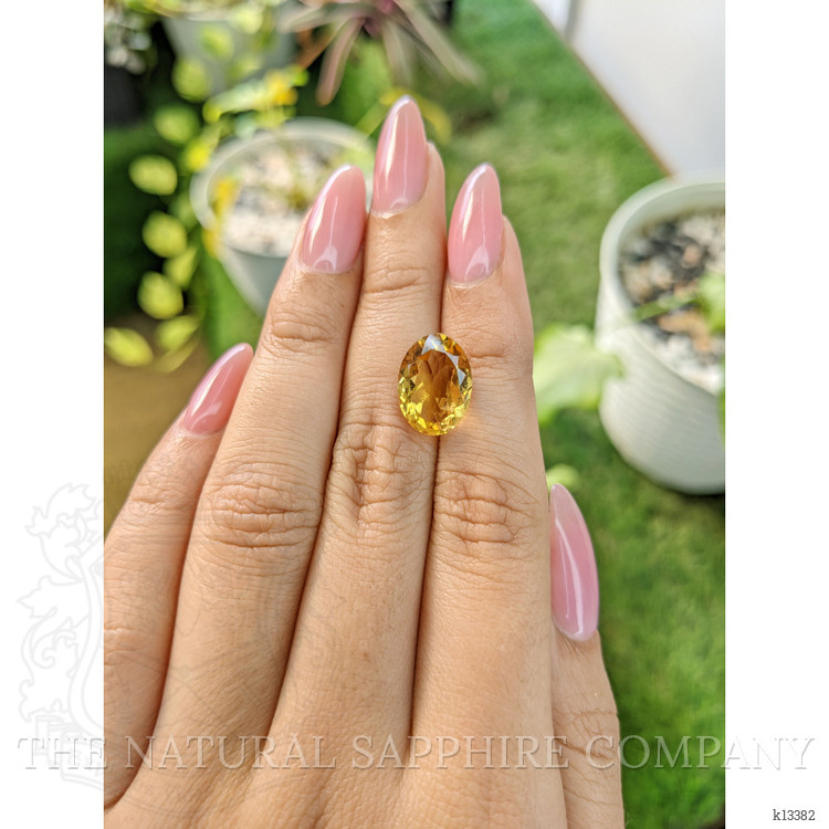 4.22 Ct. Citrine from Brazil