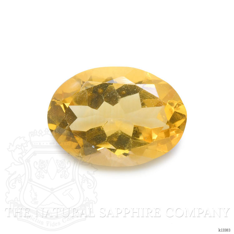 4.89 Ct. Citrine from Brazil