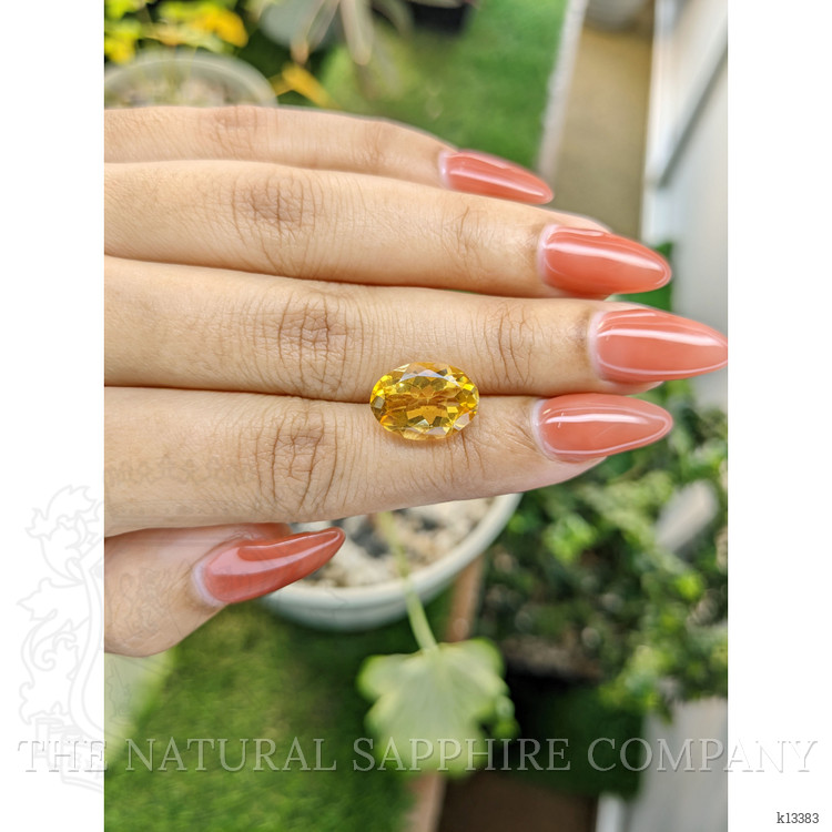 4.89 Ct. Citrine from Brazil