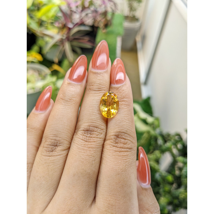 4.89 Ct. Citrine from Brazil