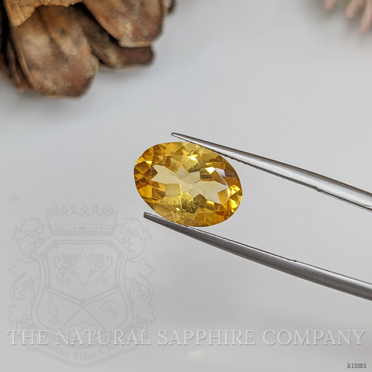 4.89 Ct. Citrine from Brazil
