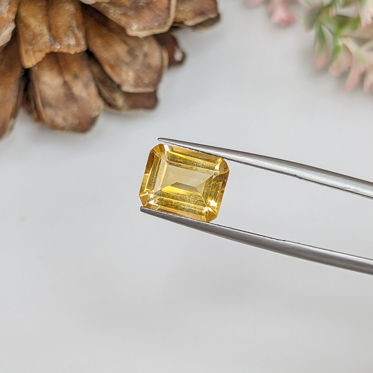 3.68 Ct. Citrine from Brazil
