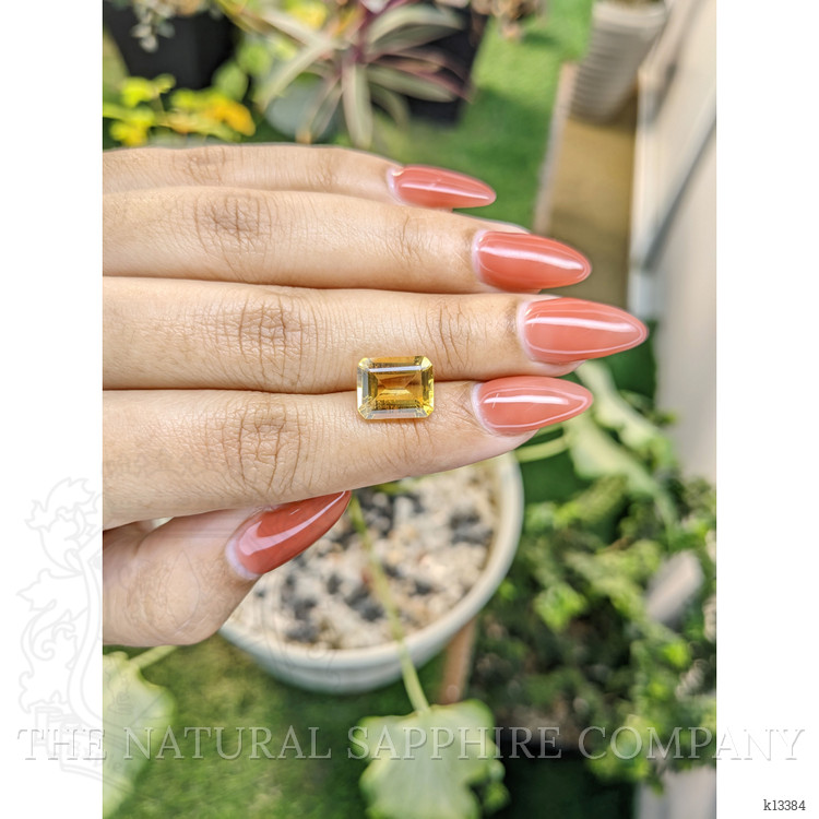 3.68 Ct. Citrine from Brazil