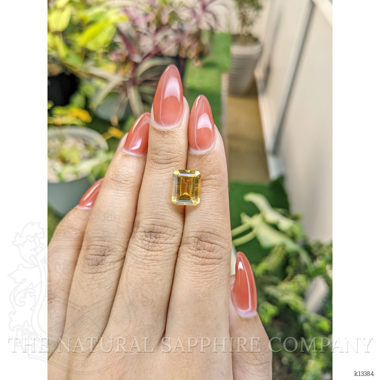 3.68 Ct. Citrine from Brazil