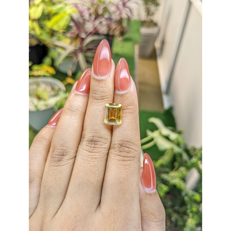 3.68 Ct. Citrine from Brazil