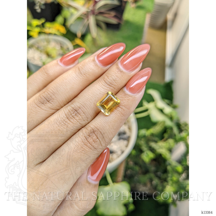 3.68 Ct. Citrine from Brazil