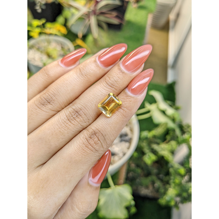 3.68 Ct. Citrine from Brazil