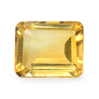 4.18 Ct.Tw. Emerald Cut Citrine