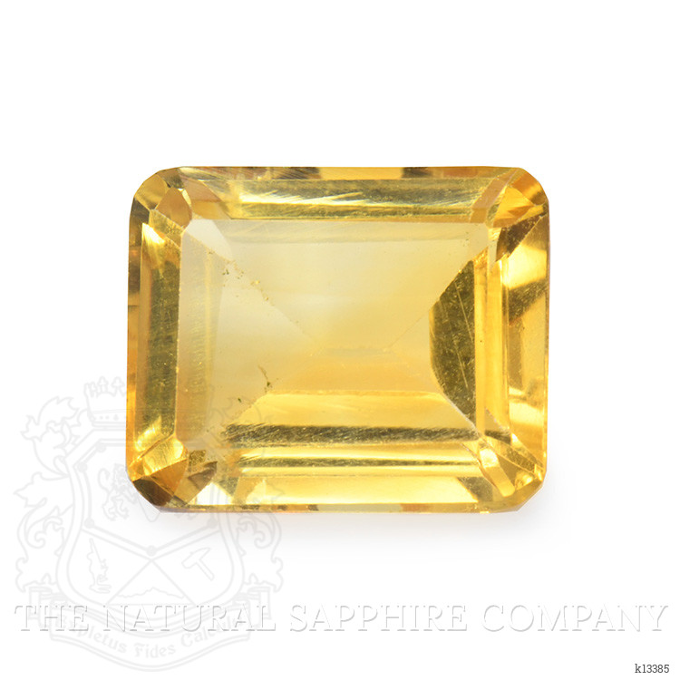 4.18 Ct. Citrine from Brazil