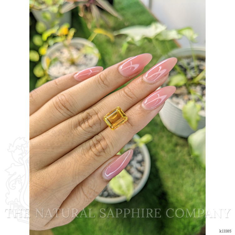 4.18 Ct. Citrine from Brazil