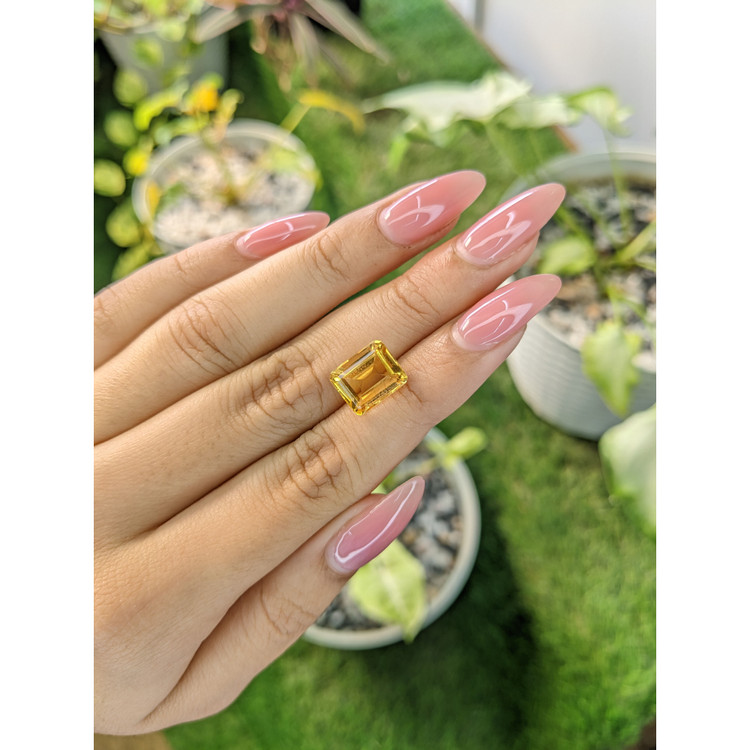 4.18 Ct. Citrine from Brazil