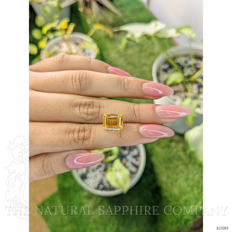 4.18 Ct. Citrine from Brazil