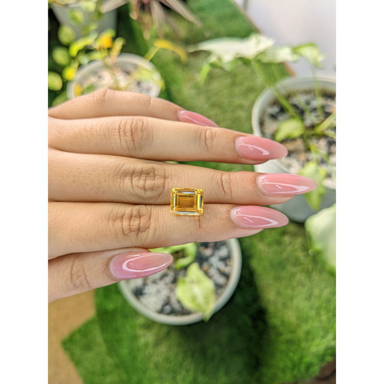 4.18 Ct. Citrine from Brazil