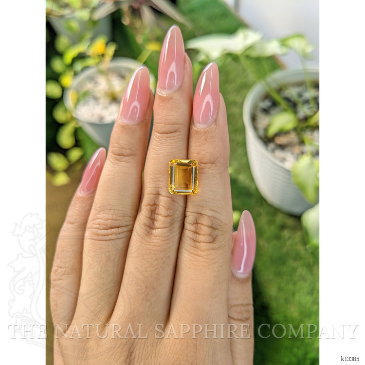 4.18 Ct. Citrine from Brazil