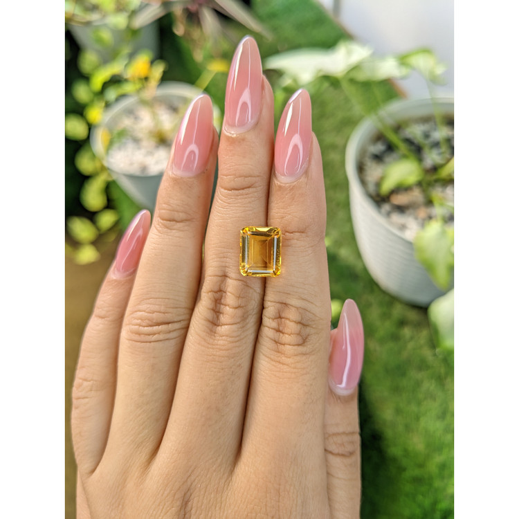 4.18 Ct. Citrine from Brazil