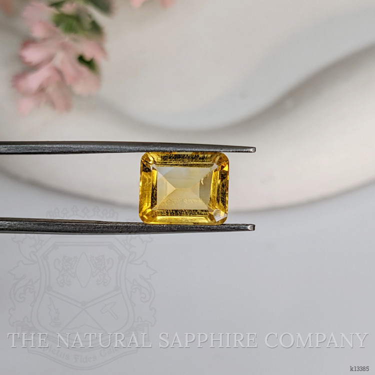 4.18 Ct. Citrine from Brazil