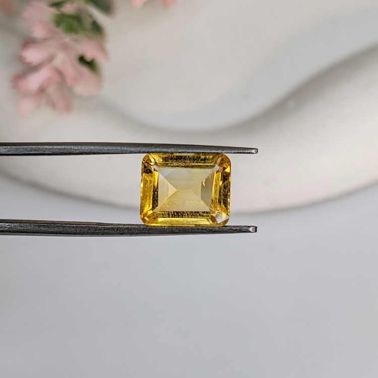 4.18 Ct. Citrine from Brazil
