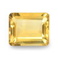 4.00 Ct.Tw. Emerald Cut Citrine