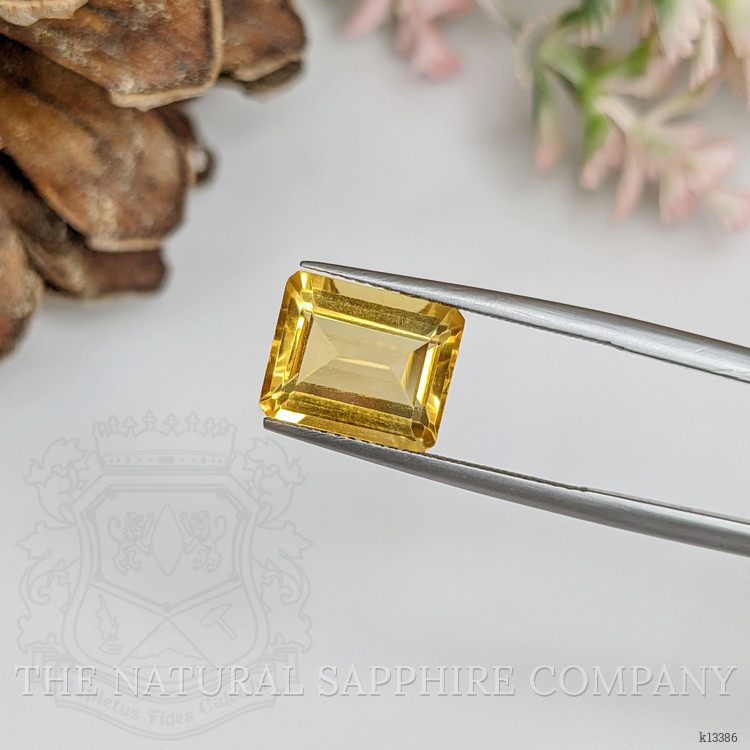 4.00 Ct. Citrine from Brazil