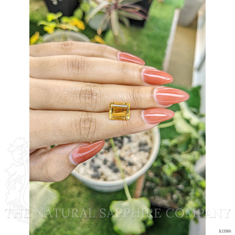 4.00 Ct. Citrine from Brazil