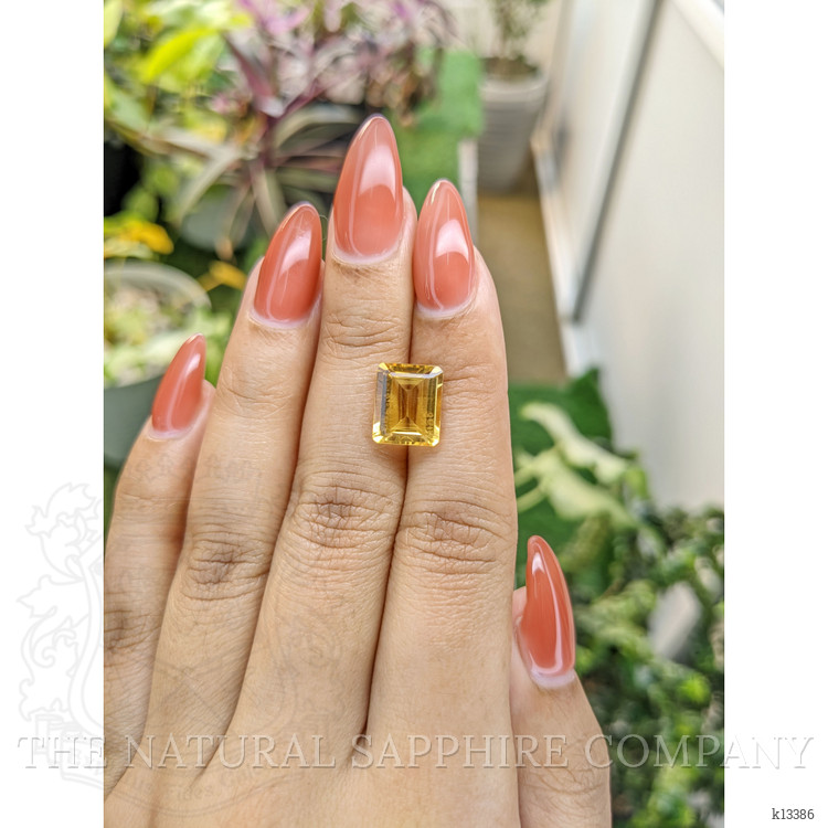 4.00 Ct. Citrine from Brazil