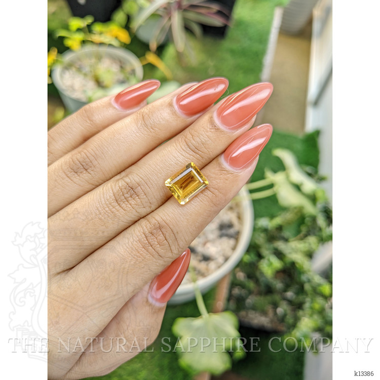 4.00 Ct. Citrine from Brazil