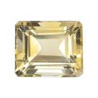 5.47 Ct.Tw. Emerald Cut Citrine