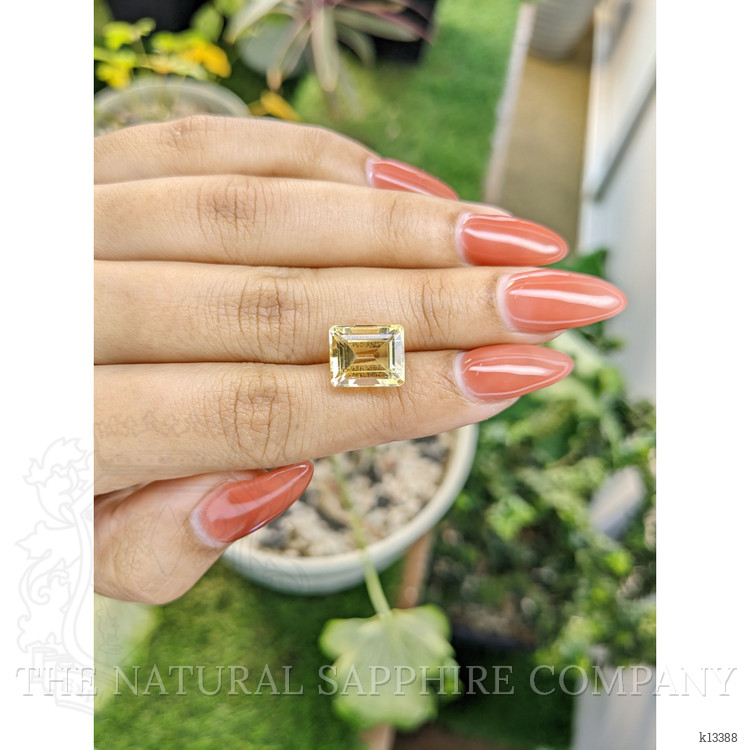 5.47 Ct. Citrine from Brazil