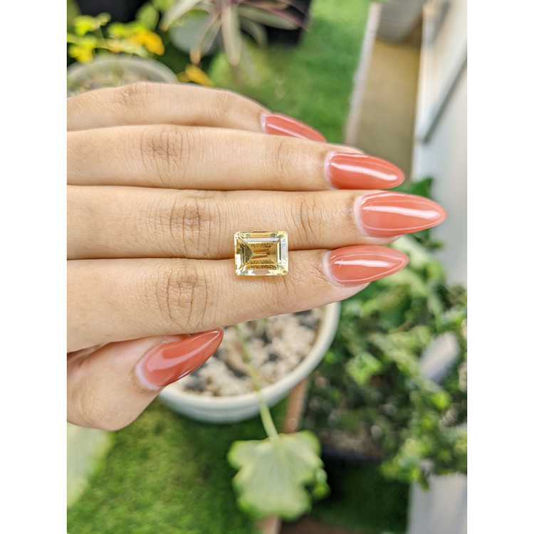 5.47 Ct. Citrine from Brazil