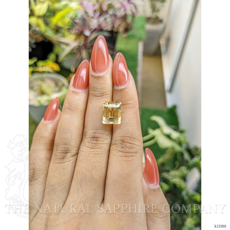 5.47 Ct. Citrine from Brazil