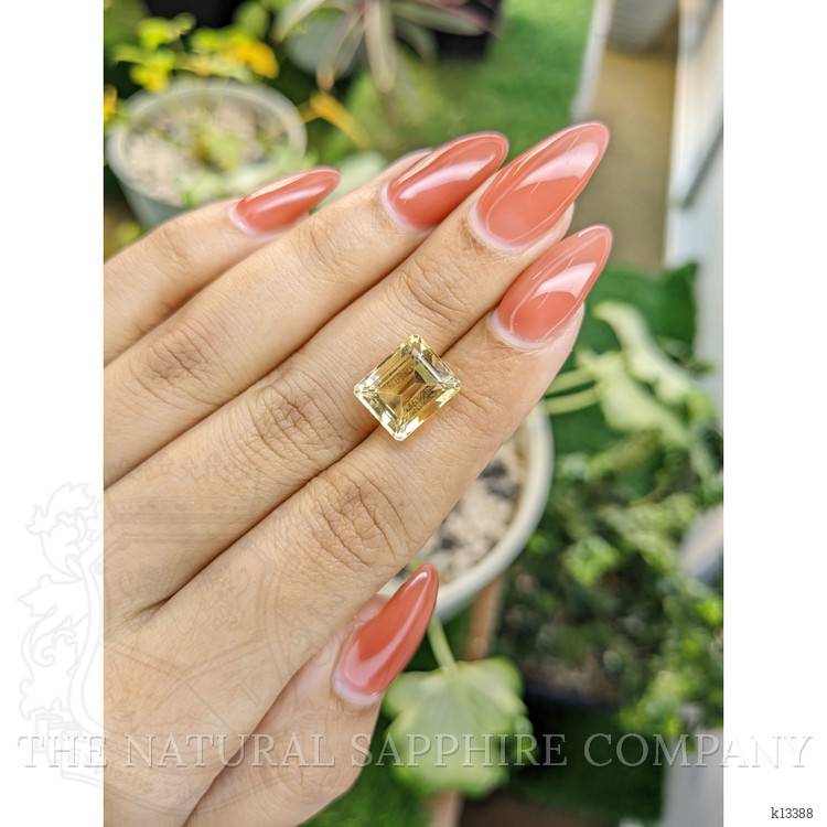 5.47 Ct. Citrine from Brazil