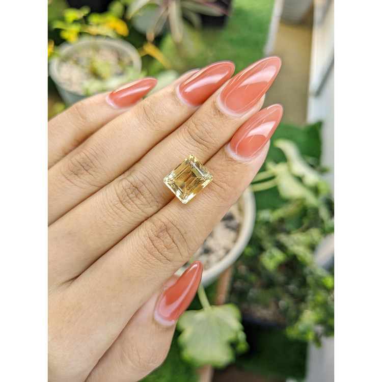 5.47 Ct. Citrine from Brazil