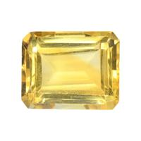 4.33 Ct.Tw. Emerald Cut Citrine